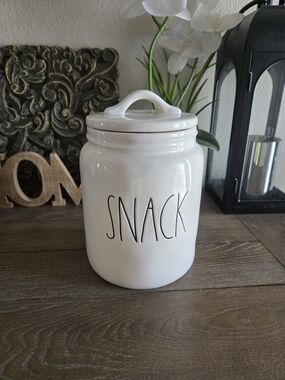 Rae Dunn Snack Jar